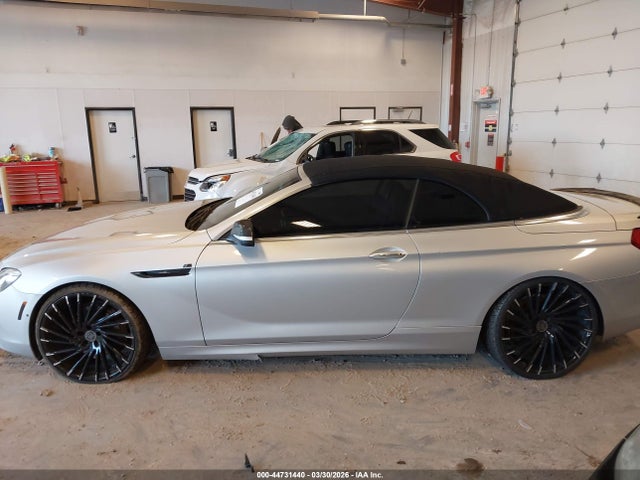 44731440 :رقم المزاد ، WBALZ3C55CDL70513 vin ، 2012 Bmw 650i مزاد بيع