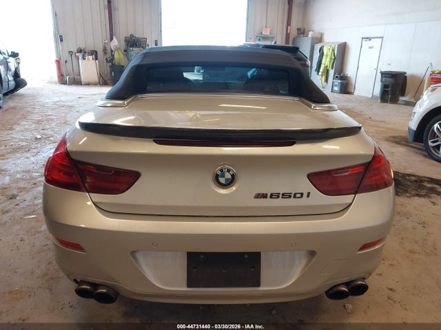 44731440 :رقم المزاد ، WBALZ3C55CDL70513 vin ، 2012 Bmw 650i مزاد بيع