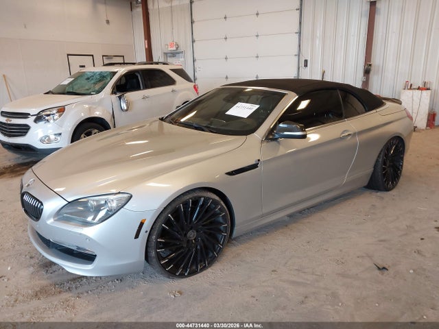 44731440 :رقم المزاد ، WBALZ3C55CDL70513 vin ، 2012 Bmw 650i مزاد بيع