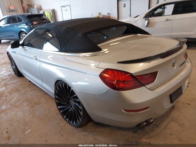 44731440 :رقم المزاد ، WBALZ3C55CDL70513 vin ، 2012 Bmw 650i مزاد بيع