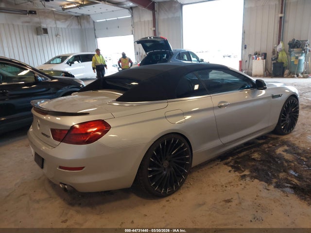 44731440 :رقم المزاد ، WBALZ3C55CDL70513 vin ، 2012 Bmw 650i مزاد بيع