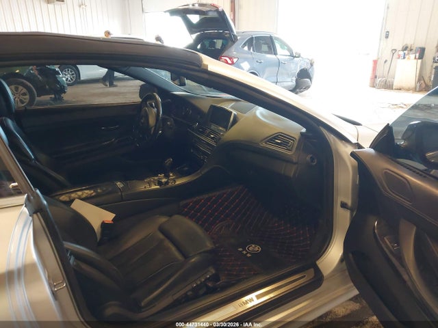 44731440 :رقم المزاد ، WBALZ3C55CDL70513 vin ، 2012 Bmw 650i مزاد بيع