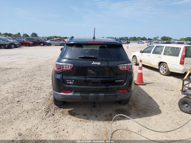 2017 Jeep New Compass Sport 4x4 მანქანა იყიდება აუქციონზე, vin: 3C4NJDAB2HT656595, აუქციონის ნომერი: 44731446