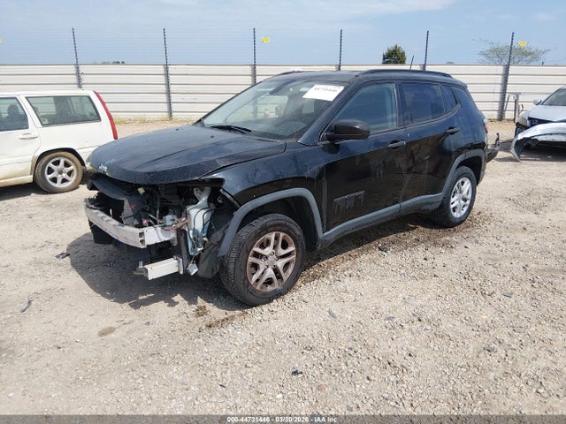2017 Jeep New Compass Sport 4x4 მანქანა იყიდება აუქციონზე, vin: 3C4NJDAB2HT656595, აუქციონის ნომერი: 44731446