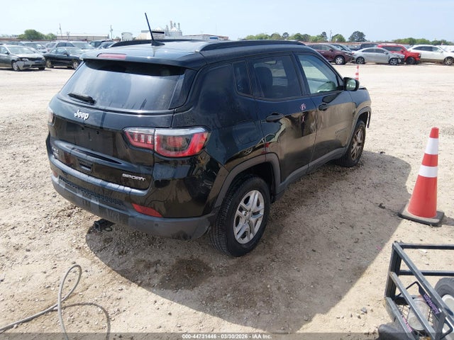 2017 Jeep New Compass Sport 4x4 მანქანა იყიდება აუქციონზე, vin: 3C4NJDAB2HT656595, აუქციონის ნომერი: 44731446