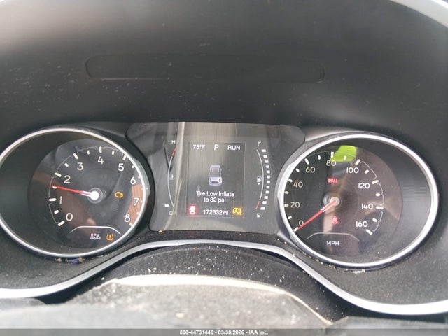 2017 Jeep New Compass Sport 4x4 მანქანა იყიდება აუქციონზე, vin: 3C4NJDAB2HT656595, აუქციონის ნომერი: 44731446