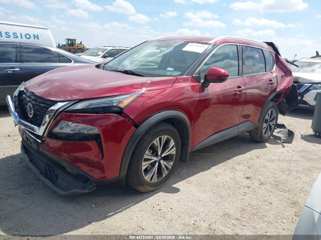 Aukcja sprzedaży 2021 Nissan Rogue Sv Fwd, vin: 5N1AT3BA6MC819632, numer aukcji: 44731451