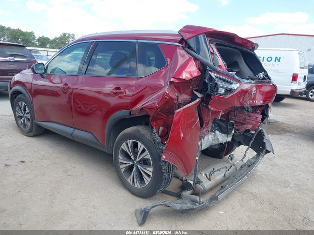 Aukcja sprzedaży 2021 Nissan Rogue Sv Fwd, vin: 5N1AT3BA6MC819632, numer aukcji: 44731451