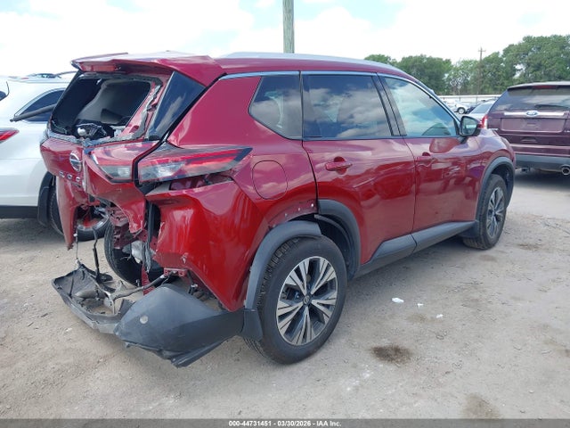 Aukcja sprzedaży 2021 Nissan Rogue Sv Fwd, vin: 5N1AT3BA6MC819632, numer aukcji: 44731451