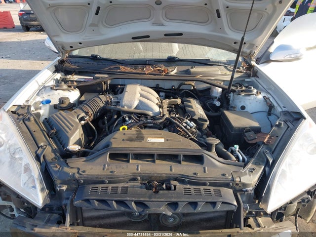 44731454 :رقم المزاد ، KMHHU6KH7BU052052 vin ، 2011 Hyundai Genesis 3.8 Grand Touring مزاد بيع