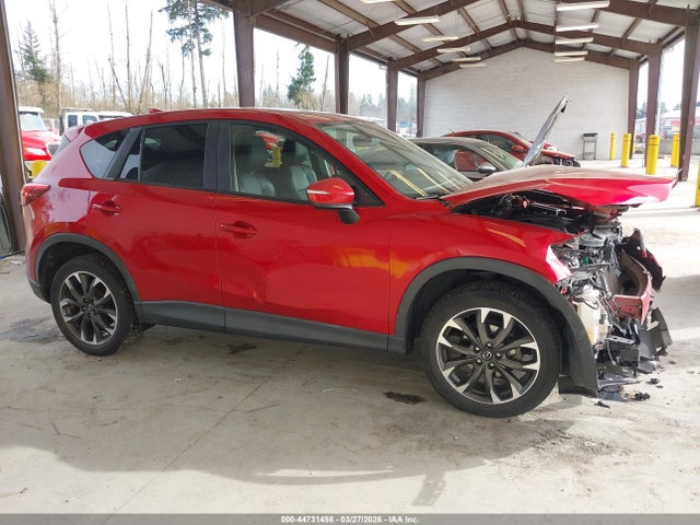 44731458 :رقم المزاد ، JM3KE4DY6G0888479 vin ، 2016 Mazda Cx-5 Grand Touring مزاد بيع