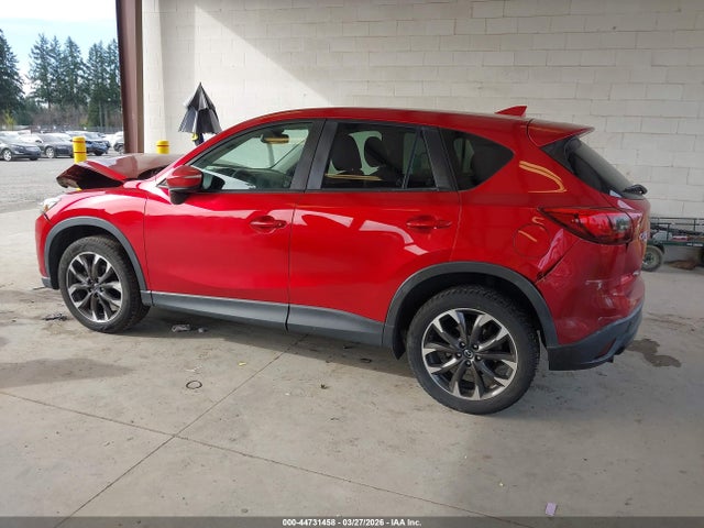 44731458 :رقم المزاد ، JM3KE4DY6G0888479 vin ، 2016 Mazda Cx-5 Grand Touring مزاد بيع