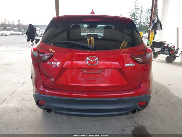 44731458 :رقم المزاد ، JM3KE4DY6G0888479 vin ، 2016 Mazda Cx-5 Grand Touring مزاد بيع