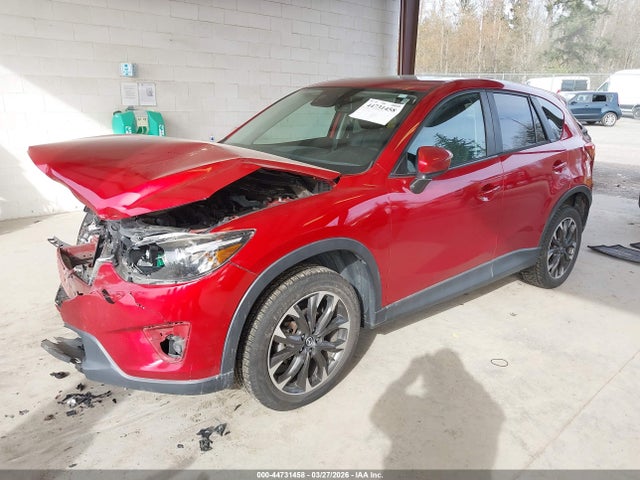 44731458 :رقم المزاد ، JM3KE4DY6G0888479 vin ، 2016 Mazda Cx-5 Grand Touring مزاد بيع