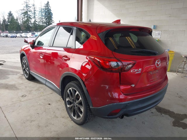 44731458 :رقم المزاد ، JM3KE4DY6G0888479 vin ، 2016 Mazda Cx-5 Grand Touring مزاد بيع