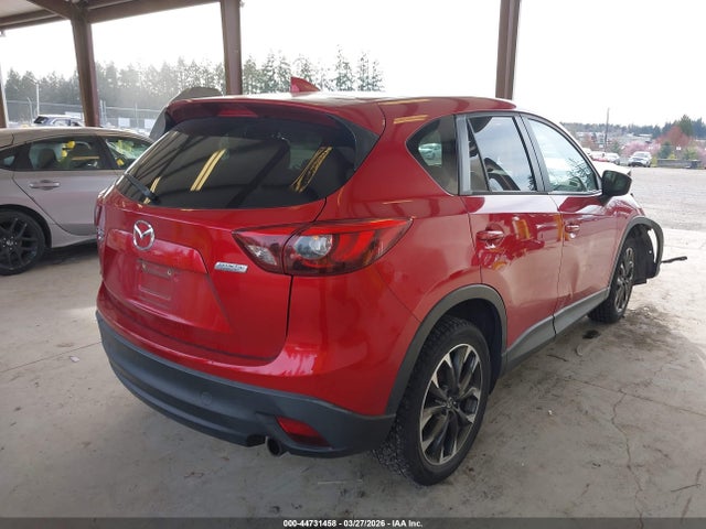 44731458 :رقم المزاد ، JM3KE4DY6G0888479 vin ، 2016 Mazda Cx-5 Grand Touring مزاد بيع