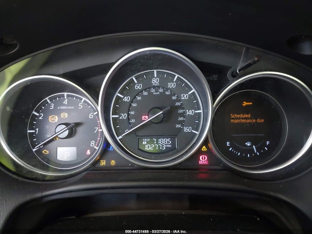 44731458 :رقم المزاد ، JM3KE4DY6G0888479 vin ، 2016 Mazda Cx-5 Grand Touring مزاد بيع