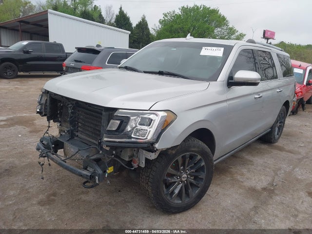 Продаж на аукціоні авто 2019 Ford Expedition Max Limited, vin: 1FMJK2AT9KEA43353, номер лоту: 44731459