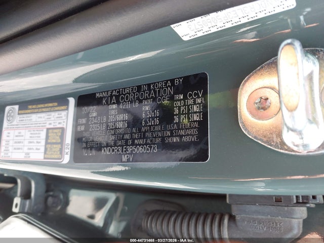 KIA NIRO EX 2023 KNDCR3LE3P5060573 Image 9