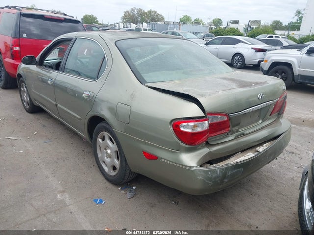Продаж на аукціоні авто 2000 Infiniti I30 Luxury/touring, vin: JNKCA31A3YT206747, номер лоту: 44731472