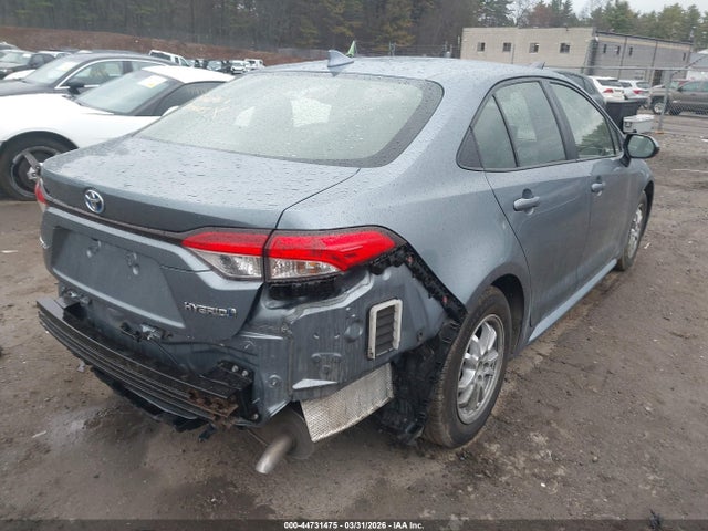 44731475 :رقم المزاد ، JTDEAMDE0NJ057798 vin ، 2022 Toyota Corolla Hybrid Le مزاد بيع