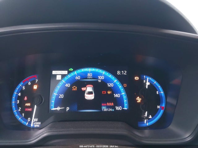 44731475 :رقم المزاد ، JTDEAMDE0NJ057798 vin ، 2022 Toyota Corolla Hybrid Le مزاد بيع