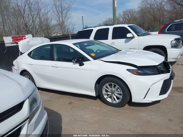 Aukcja sprzedaży 2025 Toyota Camry Le, vin: 4T1DAACK8SU512498, numer aukcji: 44731486