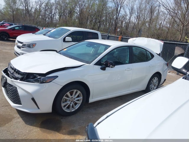 Aukcja sprzedaży 2025 Toyota Camry Le, vin: 4T1DAACK8SU512498, numer aukcji: 44731486