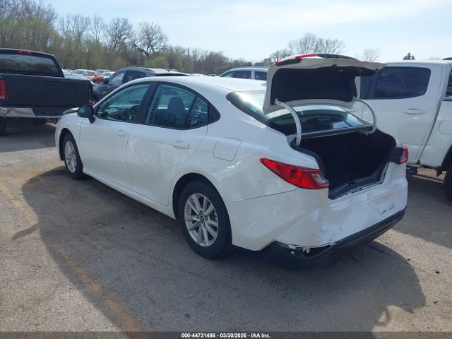 Aukcja sprzedaży 2025 Toyota Camry Le, vin: 4T1DAACK8SU512498, numer aukcji: 44731486