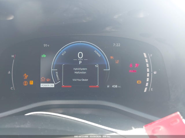 Aukcja sprzedaży 2025 Toyota Camry Le, vin: 4T1DAACK8SU512498, numer aukcji: 44731486