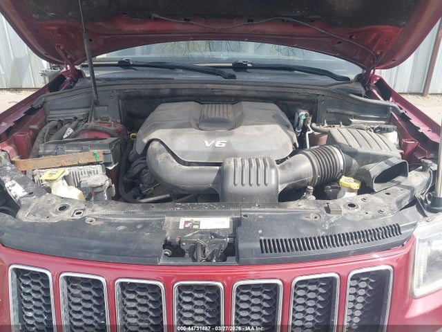 44731487 :رقم المزاد ، 1C4RJFBG3EC469235 vin ، 2014 Jeep Grand Cherokee Limited مزاد بيع