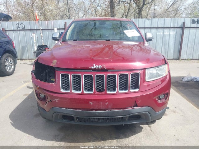 44731487 :رقم المزاد ، 1C4RJFBG3EC469235 vin ، 2014 Jeep Grand Cherokee Limited مزاد بيع
