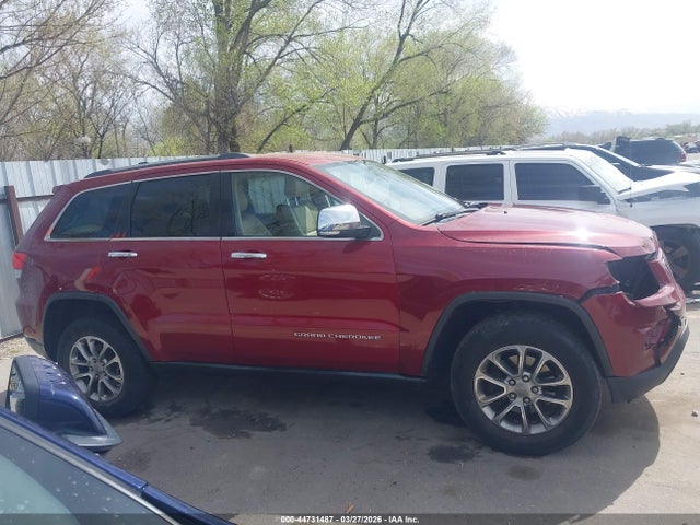 44731487 :رقم المزاد ، 1C4RJFBG3EC469235 vin ، 2014 Jeep Grand Cherokee Limited مزاد بيع