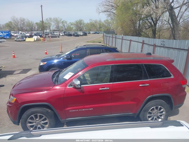 44731487 :رقم المزاد ، 1C4RJFBG3EC469235 vin ، 2014 Jeep Grand Cherokee Limited مزاد بيع