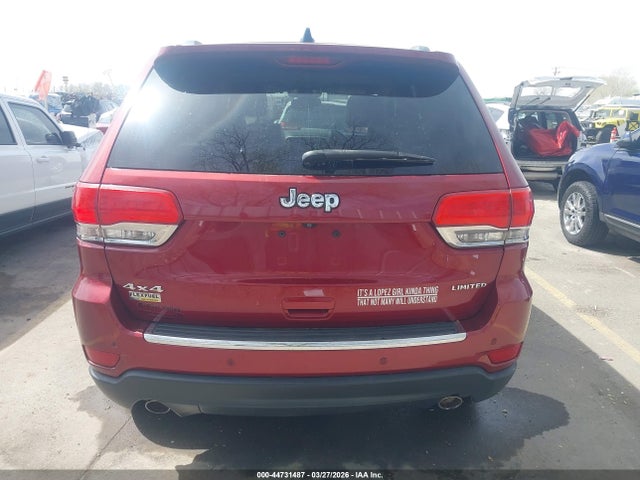 44731487 :رقم المزاد ، 1C4RJFBG3EC469235 vin ، 2014 Jeep Grand Cherokee Limited مزاد بيع