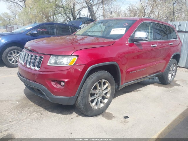 44731487 :رقم المزاد ، 1C4RJFBG3EC469235 vin ، 2014 Jeep Grand Cherokee Limited مزاد بيع