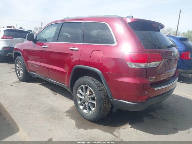 44731487 :رقم المزاد ، 1C4RJFBG3EC469235 vin ، 2014 Jeep Grand Cherokee Limited مزاد بيع
