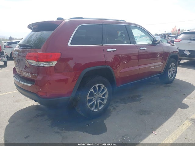 44731487 :رقم المزاد ، 1C4RJFBG3EC469235 vin ، 2014 Jeep Grand Cherokee Limited مزاد بيع