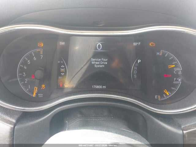44731487 :رقم المزاد ، 1C4RJFBG3EC469235 vin ، 2014 Jeep Grand Cherokee Limited مزاد بيع