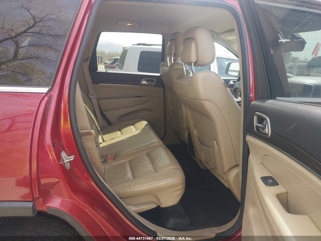 44731487 :رقم المزاد ، 1C4RJFBG3EC469235 vin ، 2014 Jeep Grand Cherokee Limited مزاد بيع
