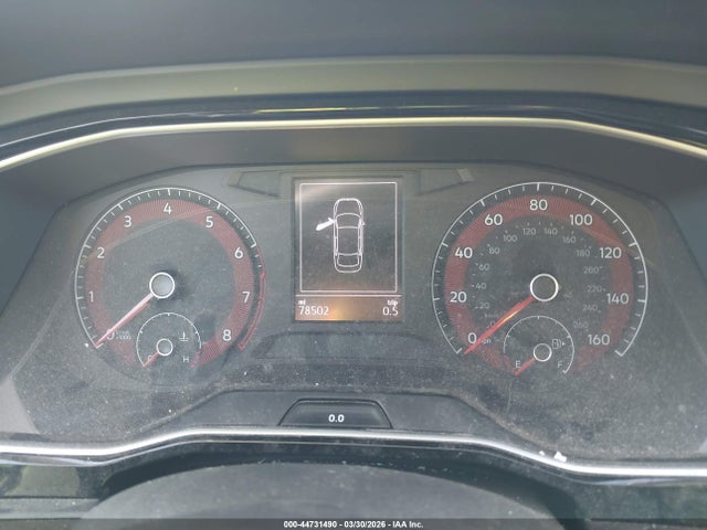 Aukcja sprzedaży 2020 Volkswagen Jetta 1.4t R-line/1.4t S/1.4t Se, vin: 3VWCB7BU5LM016614, numer aukcji: 44731490