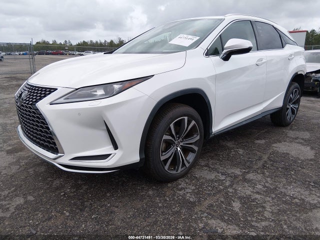 2021 LEXUS RX 350 JTJHZMDA5M2054128 Photo 1