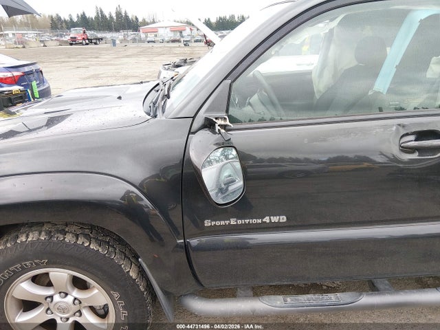 Aukcja sprzedaży 2009 Toyota 4runner Sport V6, vin: JTEBU14R59K037103, numer aukcji: 44731496