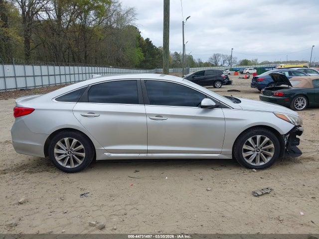 44731497 :رقم المزاد ، 5NPE34AFXFH256732 vin ، 2015 Hyundai Sonata Sport مزاد بيع