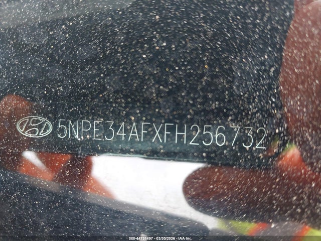 44731497 :رقم المزاد ، 5NPE34AFXFH256732 vin ، 2015 Hyundai Sonata Sport مزاد بيع