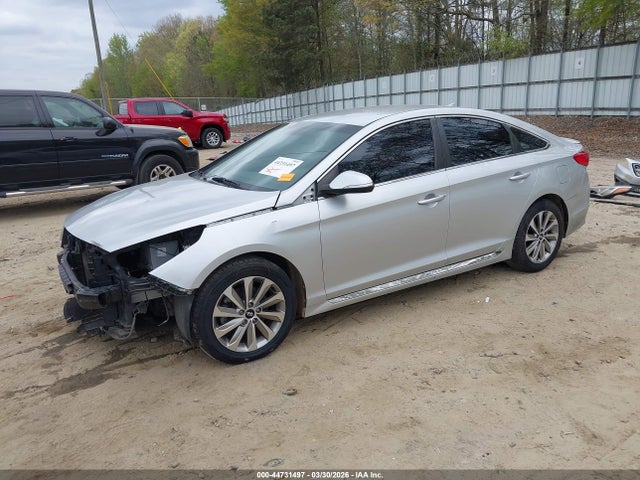 44731497 :رقم المزاد ، 5NPE34AFXFH256732 vin ، 2015 Hyundai Sonata Sport مزاد بيع
