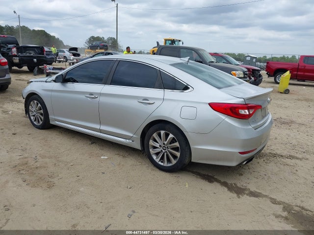 44731497 :رقم المزاد ، 5NPE34AFXFH256732 vin ، 2015 Hyundai Sonata Sport مزاد بيع
