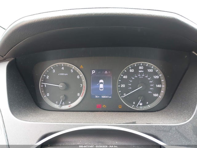 44731497 :رقم المزاد ، 5NPE34AFXFH256732 vin ، 2015 Hyundai Sonata Sport مزاد بيع