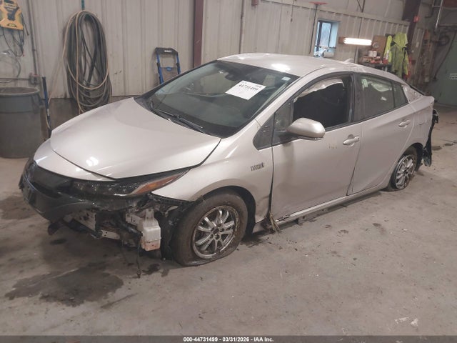 2021 TOYOTA PRIUS PRIME JTDKAMFP6M3179568 Photo 1