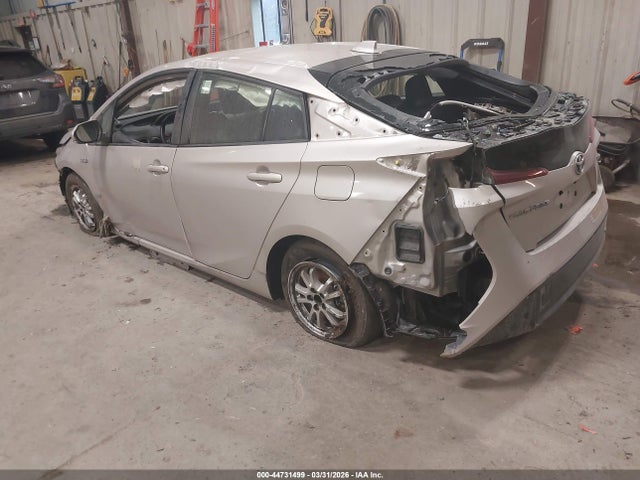 2021 TOYOTA PRIUS PRIME JTDKAMFP6M3179568 Photo 2